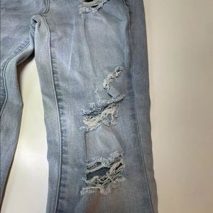 Women Girls juniors  Garage jeans pants  Size 1